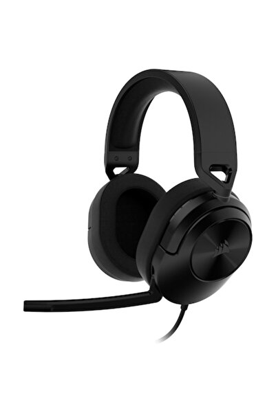 Corsair Casti gaming cu microfon HS55 Stereo, Negru Carbon