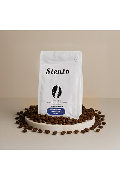 Küba Sierra Çekirdek Kahve 250g %100 ARABİCA