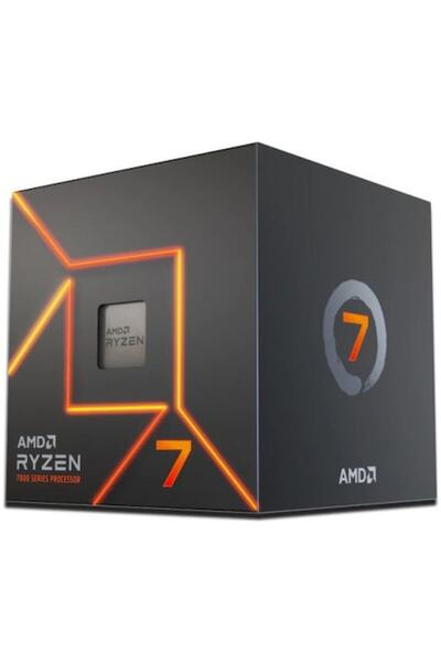 Amd Ryzen 7 7700, 40MB, Boost de 3.8/5.3GHz, Socket AM5, placă grafică Radeon