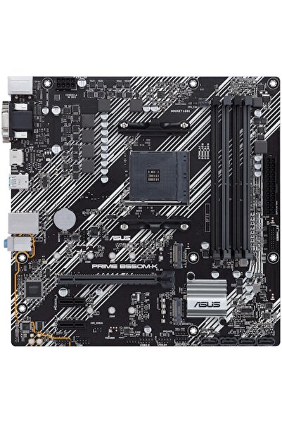 ASUS PRIME B550M-K, Placă de bază Socket AM4
