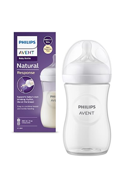 Philips Avent Response Baby Bottle SCY903/01, 260 ml