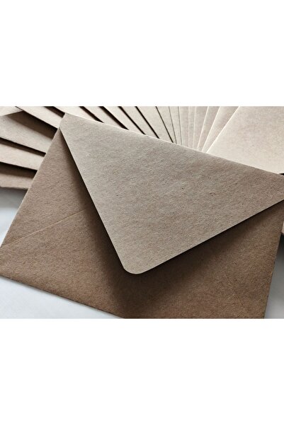 Unbranded/Generic Set 25 Plicuri C6 Handmade – Kraft - Hârtie 170g/mp – Pentru Evenimente, Cadouri, Scrisori