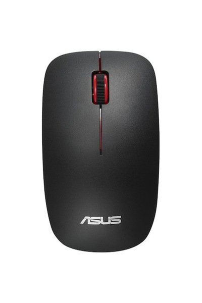 ASUS Mouse wireless WT300, negru/roșu