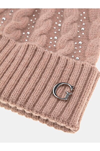 Guess Ponponlu örgü bere AW5385POLO1