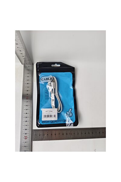 Flippy Apple USB Type-C to Lightning Data & Charging Cable, 1 m, Flippy, White