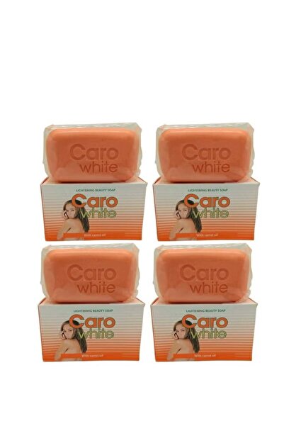 Caro White صابون تفتيح البشرة (4 عبوات)