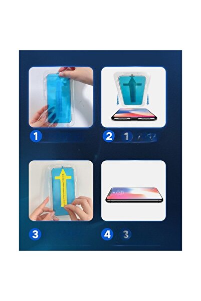 Flippy Tempered glass film with easy and quick mounting system for Apple iPhone 11 / XR, T