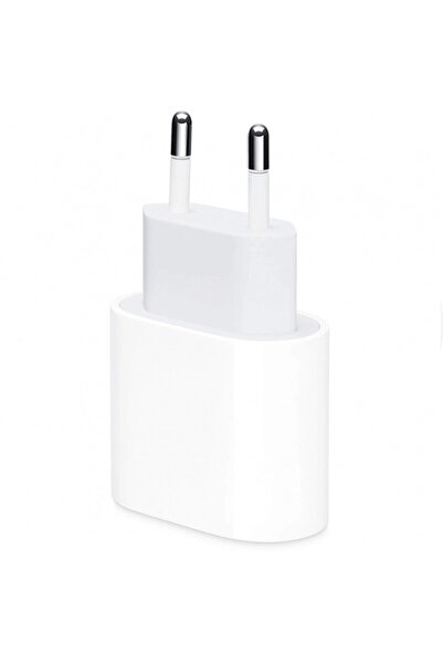 Flippy Adaptor pentru iPhone, Type-C, Fast charge, Putere 20 W, Flippy, Alb