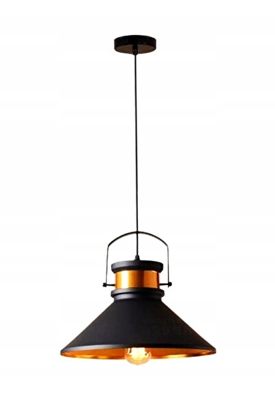 zola Decorative ceiling chandelier, retro model, adjustable height 35-120 cm, 60 W, cable length 100 cm
