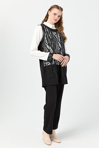 Esswaap Üçlü Takım Siyah