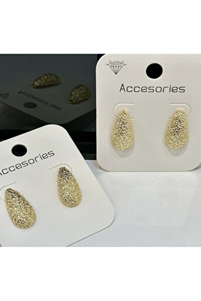 FERİHA DESING damla Küpe / Tırnıklı