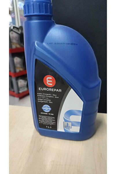 EUROREPAR ANTİFİRİZMavi Antifiriz Konsantre 60 C°Eurorepar 1 Lt 1691352680