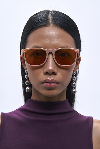 Bilge Karga Doyle Beige Multicolor Brown Güneş Gözlüğü