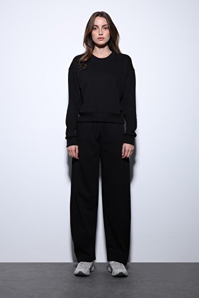 Antioch Black Basic Women's Sweatshirt