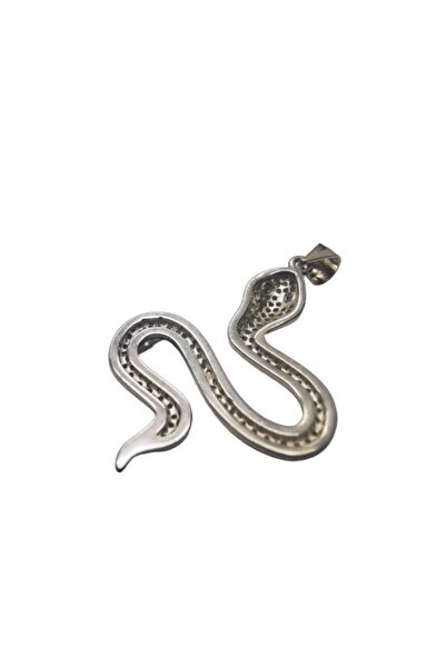 Jolie Silver Pandantiv din argint 925 cu șarpe și pietre