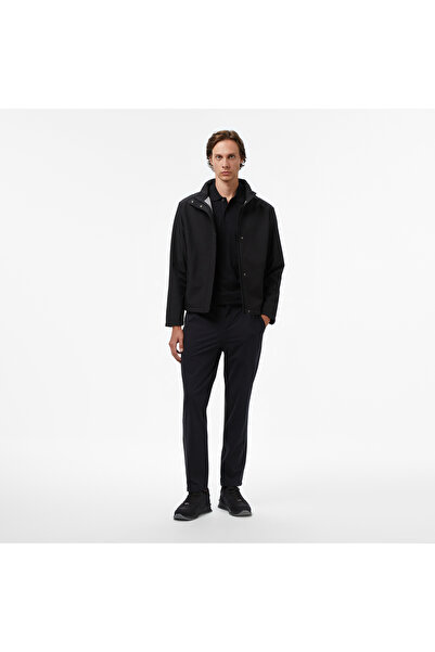 Nautica Men's Black Regular Fit Coat