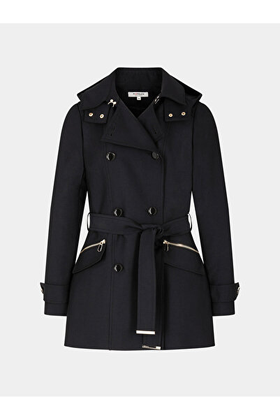 Morgan Γυναικεία Καμπαρντίνα 241-GLADIA Μαύρο