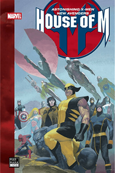 Marmara Çizgi House of M / Brian Michael Bendis / / 9789756129517