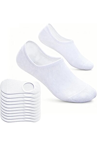 Hope Mens No Show Socks 5 Pairs - Anti Slip Low Cut Ankle Socks, Soft Cotton Lightweight Socks