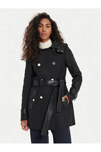 Morgan Γυναικεία Καμπαρντίνα 242-GZIMA Μαύρο