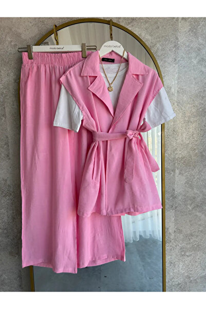 modabetce Women's Clothing Vest Suit