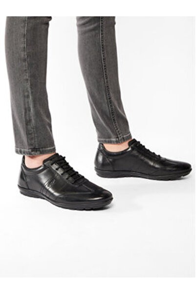 Geox Ανδρικά αθλητικά παπούτσια μαύρα GEOX-UOMO SYMBOL U74A5B 00043 C9999