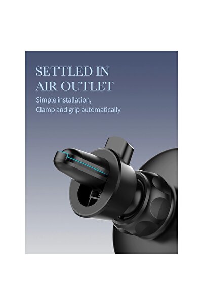 Flippy Suport auto MagSafe cu încărcare wireless 15W, Flippy, pentru iPhone 12, iPhone 13 și iPhone 14,