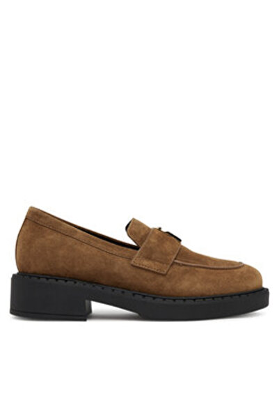 FURLA Γυναικεία Μοκασίνια καφέ FURLA-YJ81FNL Y61000 AL 03B00 COGNAC H