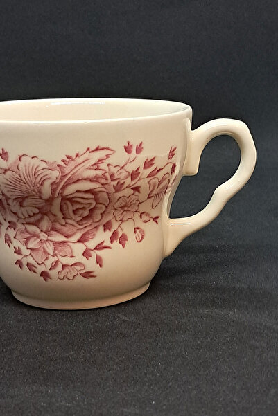 ABBETC British Antique Porcelain Tea Cup Single Cup 160 ml