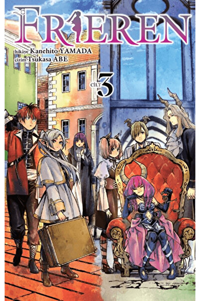 Marmara Çizgi Frieren / Kanehito Yamada / / 9786256327306