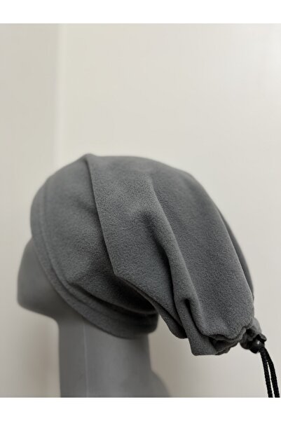 Butik Gray Polar Unisex Multi-Purpose Neck Collar |   Winter Beanie & Hat That Can Be Used as Both