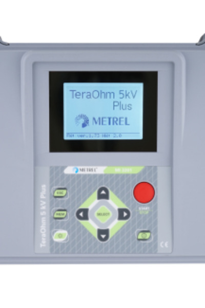 Metrel جهاز اختبار عزل الجهد العالي MI 3201 TeraOhm 5 kV Plus