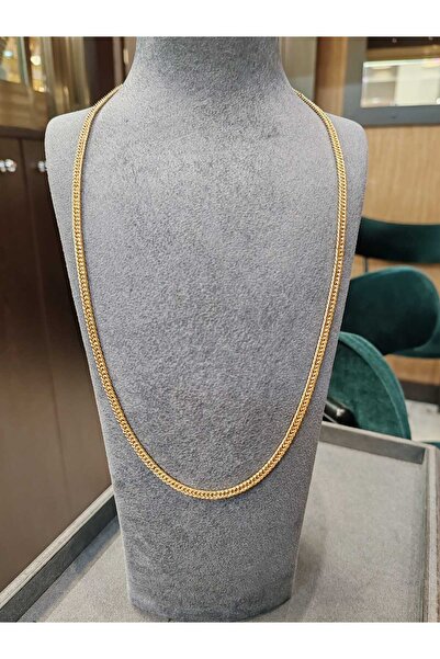 Berr Diamond 14 AYAR ALTIN SIK MODEL UZUN GURMET ZİNCİR KOLYE