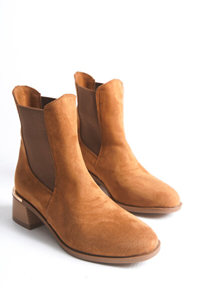 MARSEDO Жіночі круглі черевики на подвійній гумці для щоденного носіння Ezra Taba Суета