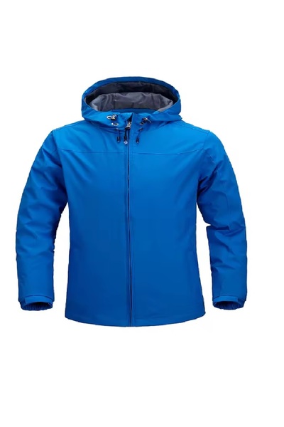 AyShop Μακρυμάνικο με κουκούλα Αδιάβροχο από ύφασμα που στεγνώνει γρήγορα