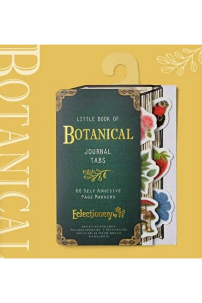 İF Bookaroo Kitap Ayracı & Post It Botanical