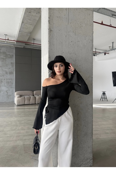 EYLANA ΙΣΠΑΝΙΚΗ ΜΠΛΟΥΖΑ ΜΕ ΧΕΙΡΟΠΟΙΗΤΟ ΣΤΡΟΓΓΥΛΟ ΣΤΡΟΓΓΥΛΟ ΣΧΕΔΙΟ