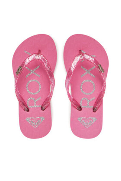 Roxy Σαγιονάρες για κορίτσια ροζ ROXY-ARGL100263 RPC BRIGHT ROSE/PINK CARNATION