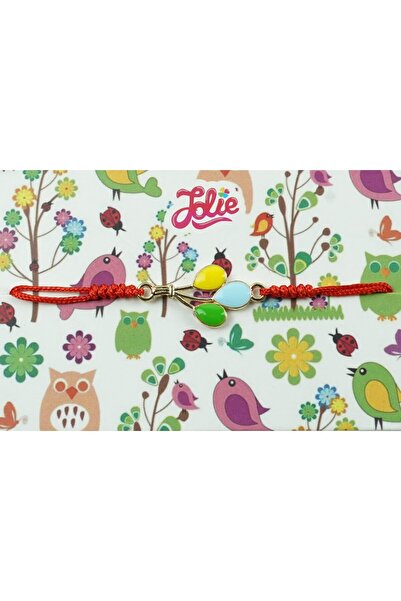 JOLIE braided bracelet for children - Balloons
