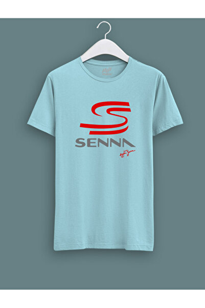 FNBX تي شيرت بشعار سينا موقّع من آيرتون سينا