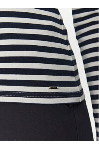 Morgan Γυναικεία Μπλούζα 251-TMACO Μπλε Σκούρο Μπλε