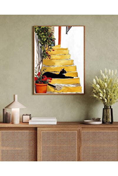 Tuba Decor Tablo dintr-o singură bucată cu rame din lemn pentru sufragerie, s...