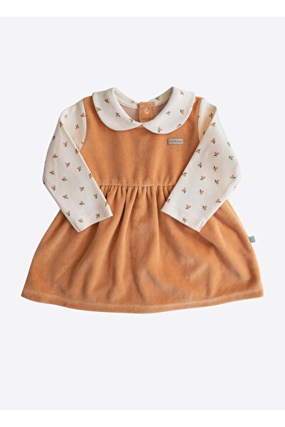 kitikate Organic Carol Dress Orange