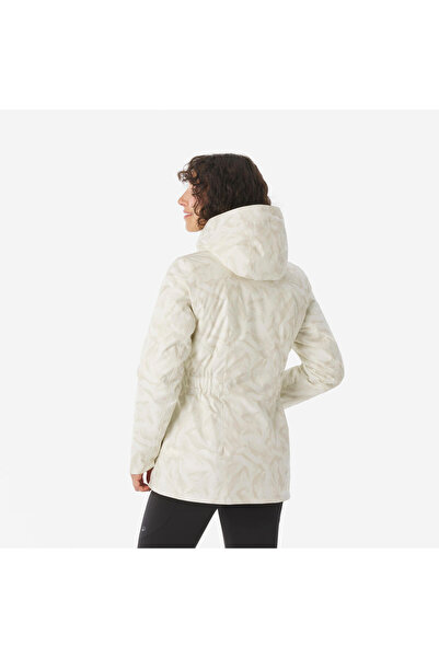 Decathlon Quechua Kadın Outdoor Su Geçirmez Kar Montu/Kışlık Mont - Bej - NH500 -10 °C