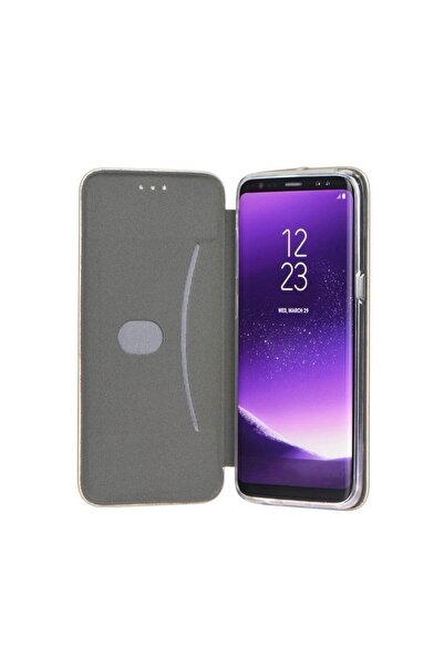 Flippy Protective Case Compatible with Apple iPhone 13 Pro Max Magnet Book Case Rose Gold