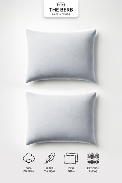 The Berb |   Set de 2 huse de pernă tricotate Lacoste |   bumbac 100% |   50 ...