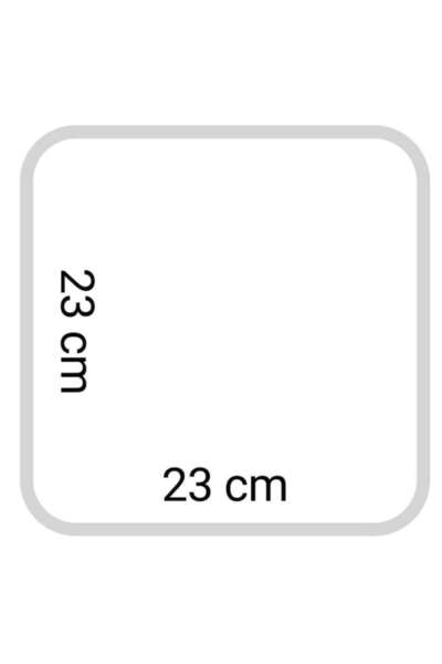 OEM Rolling Tray, RAW Square Metal Tray 23x23cm