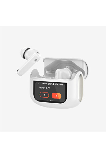 Linktech TW45 Premium Dokunmatik Ekran Kamera Modlu Kablosuz TWS Kulaklık