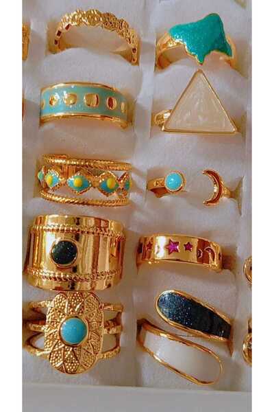 DenEs Life Ring Set Mixed 10 Pieces
