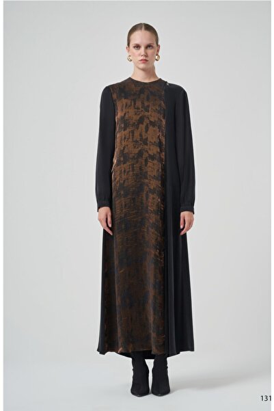 Nuss فستان جاكار كوبرا بسحاب جانبي لعام 2010